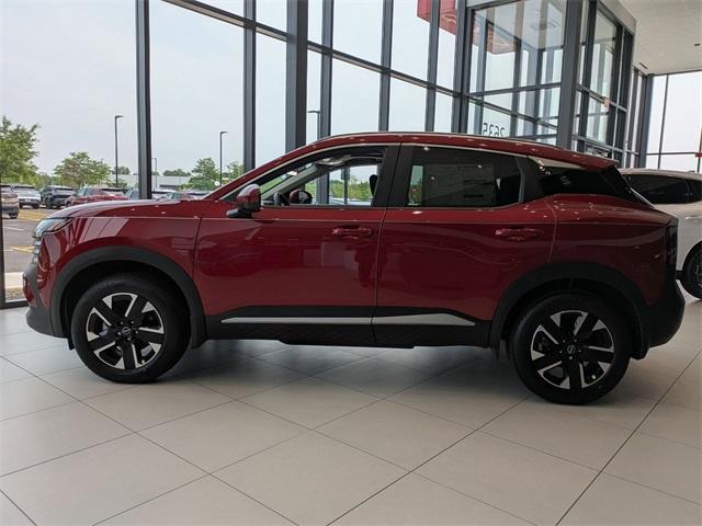 new 2025 Nissan Kicks car, priced at $27,107