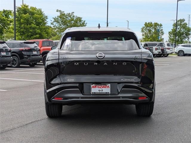 new 2025 Nissan Murano car, priced at $49,185