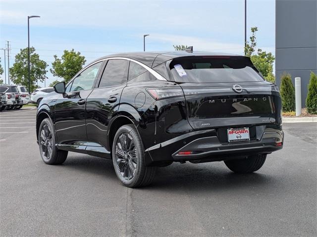 new 2025 Nissan Murano car, priced at $49,185