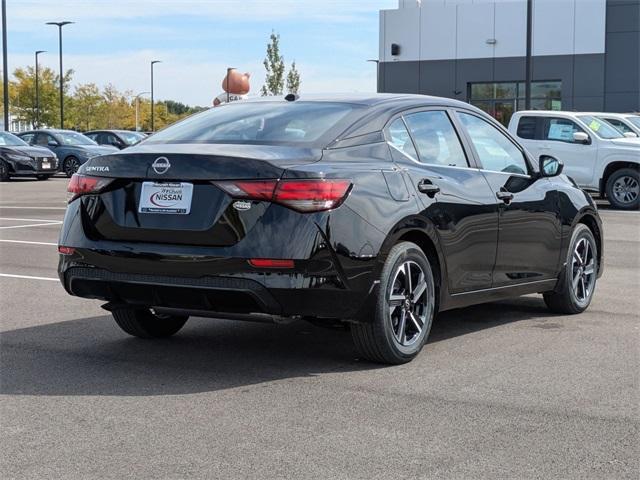 new 2025 Nissan Sentra car, priced at $21,661