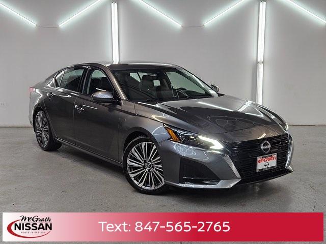 used 2023 Nissan Altima car, priced at $23,599