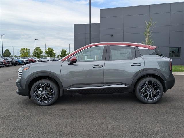 new 2025 Nissan Kicks car, priced at $28,846