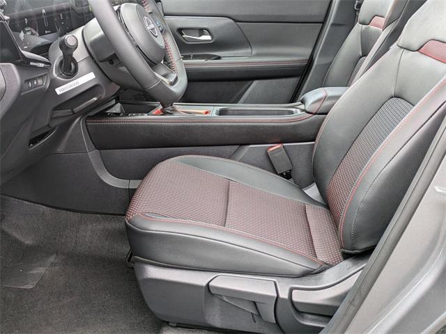new 2025 Nissan Kicks car, priced at $28,846