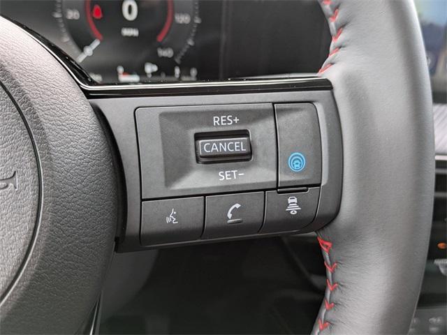 new 2025 Nissan Kicks car, priced at $28,846