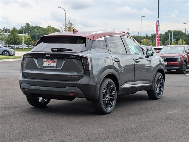 new 2025 Nissan Kicks car, priced at $28,846