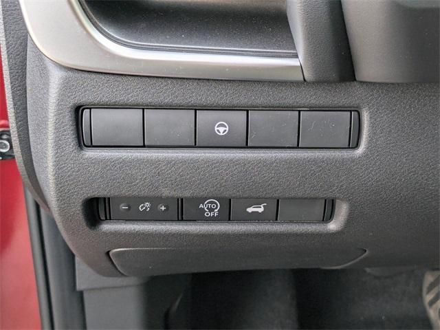 new 2025 Nissan Rogue car, priced at $32,534