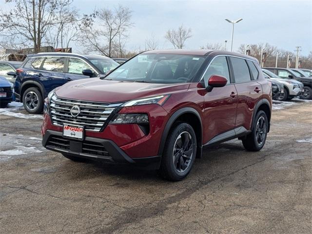 new 2025 Nissan Rogue car, priced at $32,534