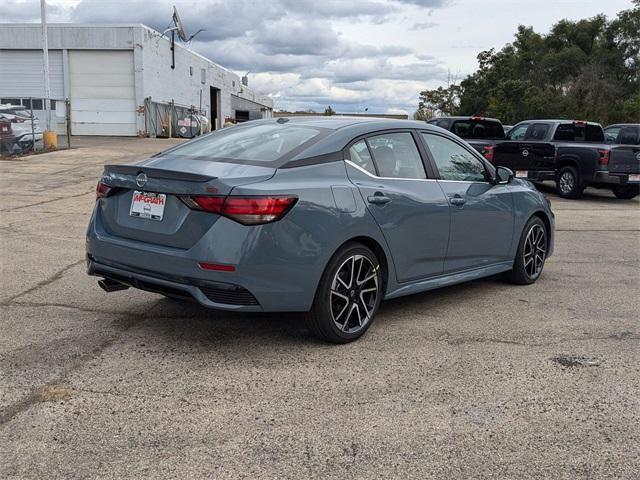 new 2025 Nissan Sentra car, priced at $26,130