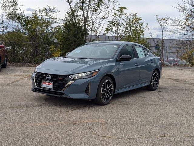new 2025 Nissan Sentra car, priced at $26,130