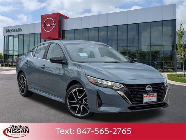 new 2025 Nissan Sentra car, priced at $26,130