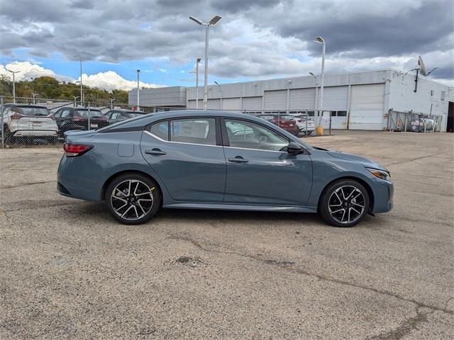 new 2025 Nissan Sentra car, priced at $26,130