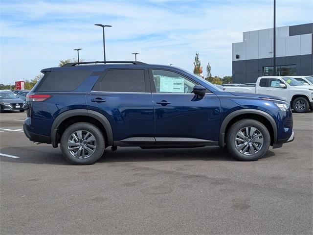new 2025 Nissan Pathfinder car, priced at $35,516