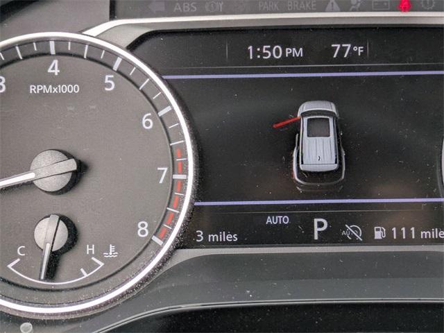new 2025 Nissan Pathfinder car, priced at $35,516