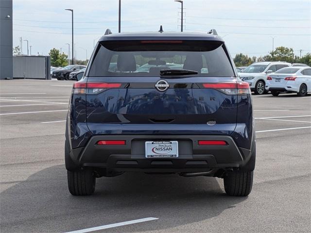 new 2025 Nissan Pathfinder car, priced at $35,516