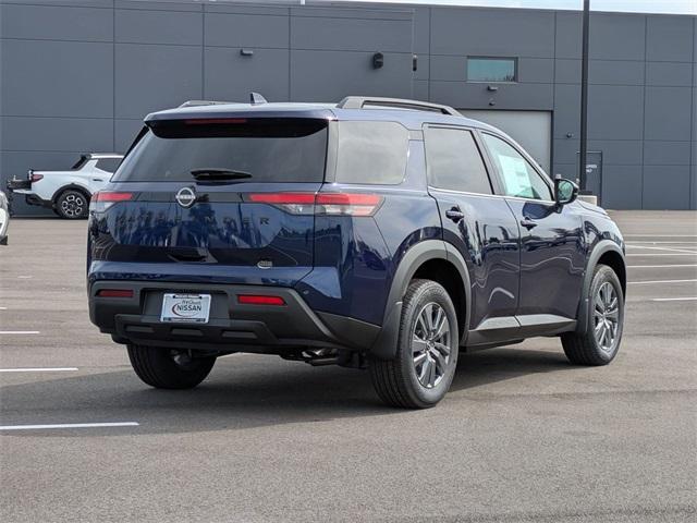 new 2025 Nissan Pathfinder car, priced at $35,516