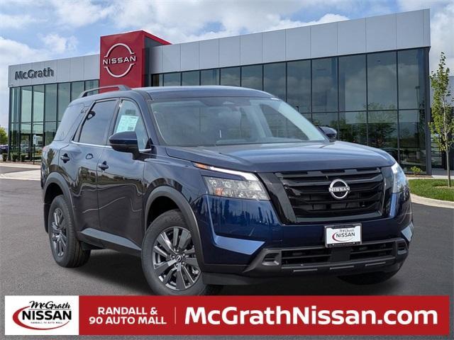 new 2025 Nissan Pathfinder car, priced at $35,516