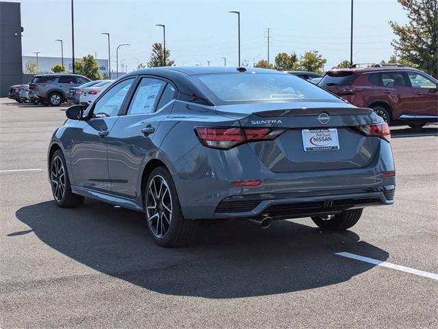 new 2025 Nissan Sentra car, priced at $22,795