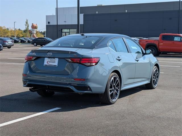 new 2025 Nissan Sentra car, priced at $22,795