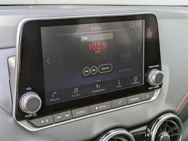 new 2025 Nissan Sentra car, priced at $22,795