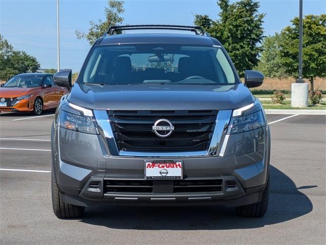 new 2025 Nissan Pathfinder car, priced at $35,363