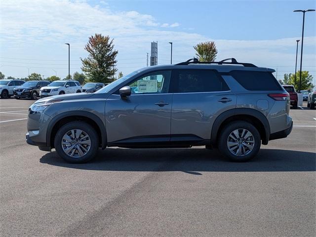 new 2025 Nissan Pathfinder car, priced at $35,363