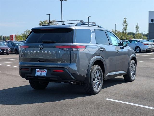 new 2025 Nissan Pathfinder car, priced at $35,363