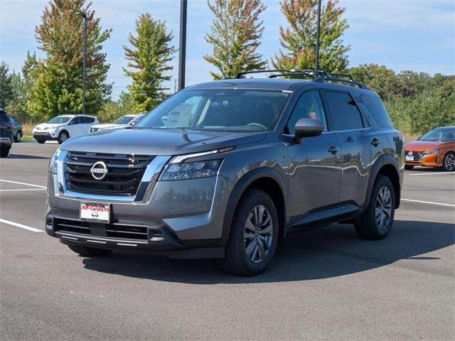 new 2025 Nissan Pathfinder car, priced at $35,363
