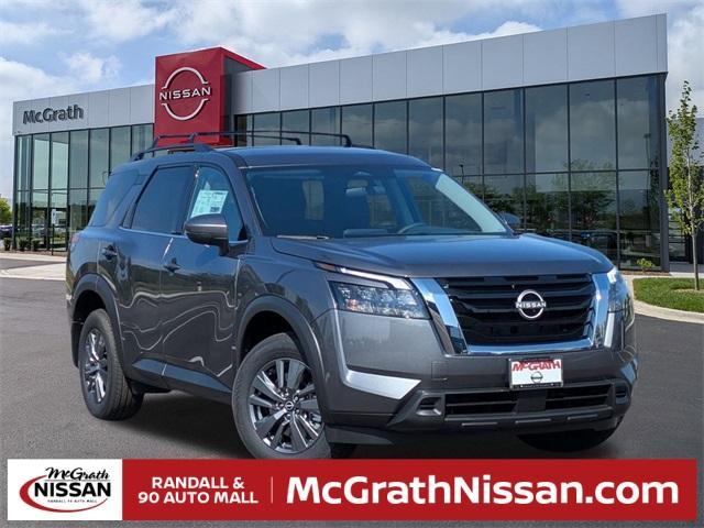 new 2025 Nissan Pathfinder car, priced at $35,363