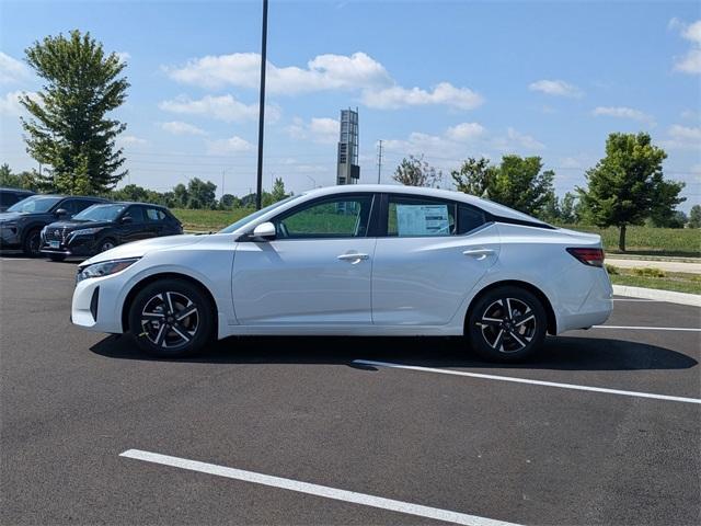new 2025 Nissan Sentra car, priced at $20,897