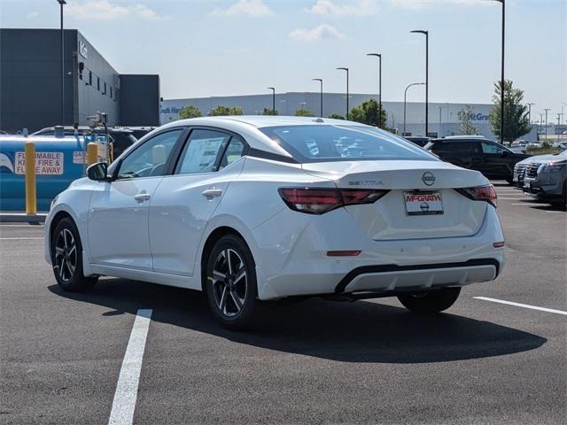 new 2025 Nissan Sentra car, priced at $20,897