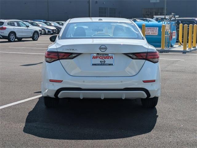 new 2025 Nissan Sentra car, priced at $20,897