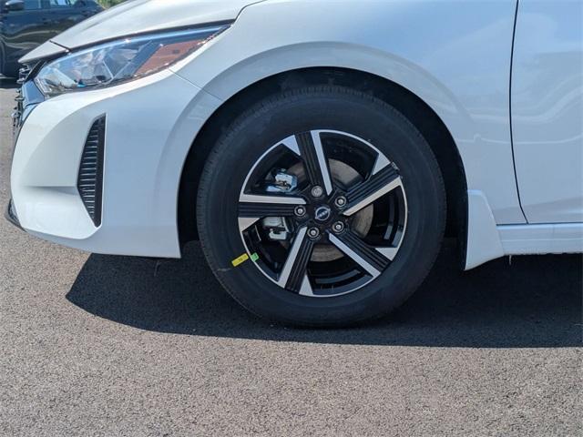 new 2025 Nissan Sentra car, priced at $20,897