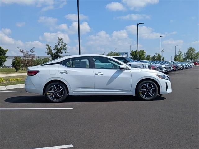 new 2025 Nissan Sentra car, priced at $20,897