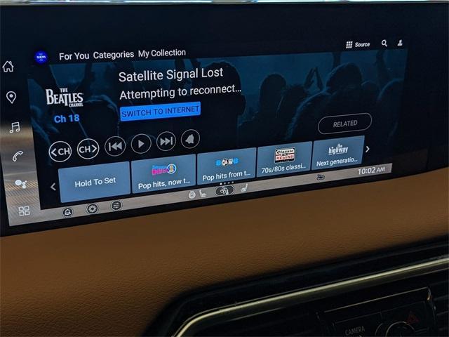 new 2025 Nissan Armada car, priced at $72,958