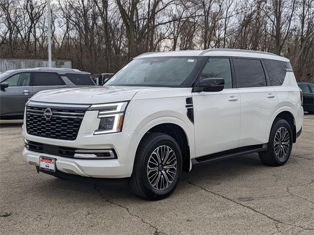 new 2025 Nissan Armada car, priced at $72,958