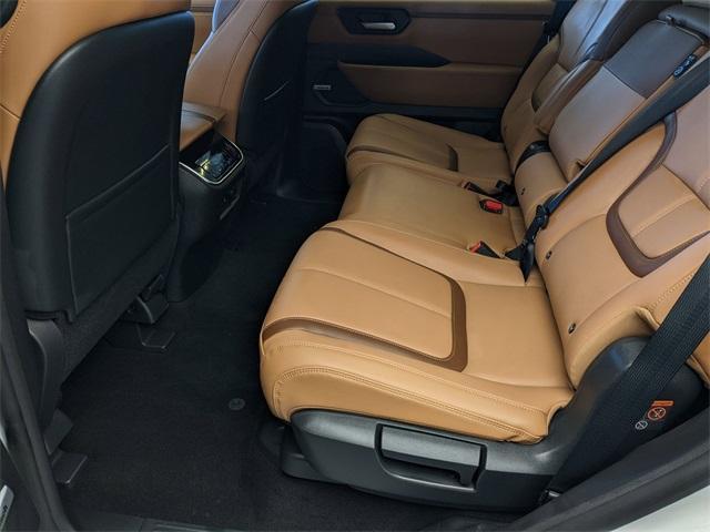 new 2025 Nissan Armada car, priced at $72,958