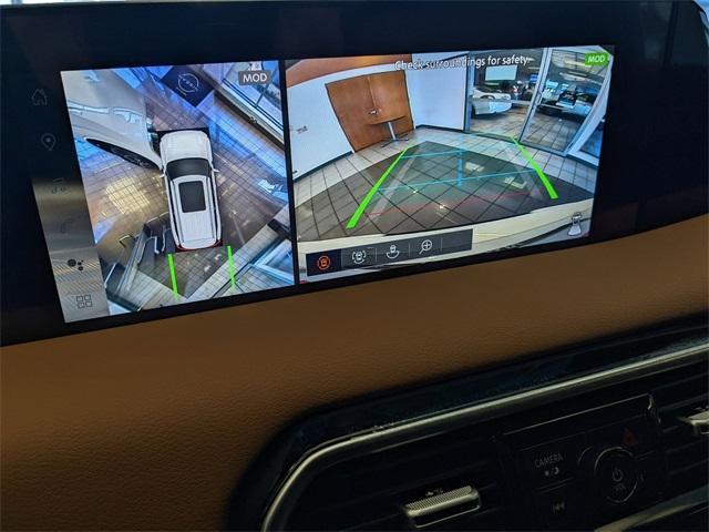 new 2025 Nissan Armada car, priced at $72,958