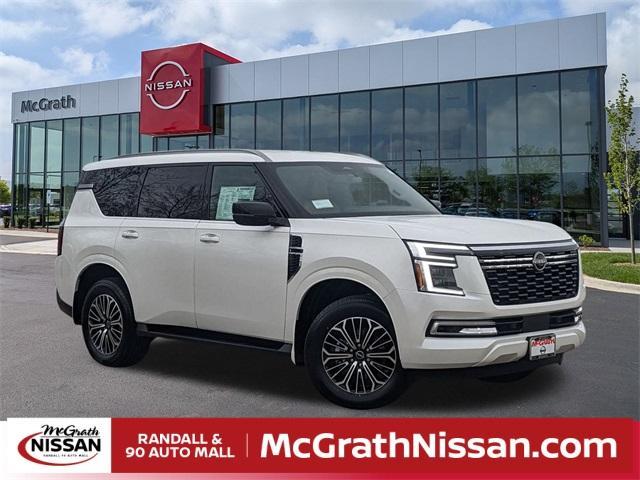 new 2025 Nissan Armada car, priced at $72,958