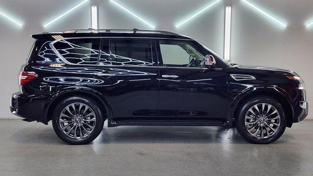 used 2023 Nissan Armada car, priced at $50,885