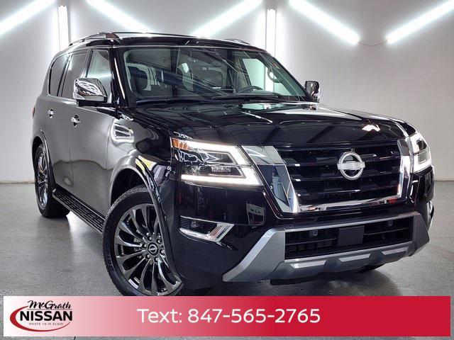 used 2023 Nissan Armada car, priced at $50,885