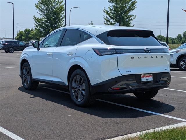 new 2025 Nissan Murano car, priced at $46,054