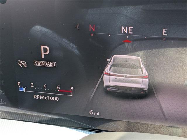 new 2025 Nissan Murano car, priced at $46,054
