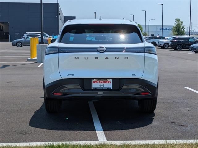 new 2025 Nissan Murano car, priced at $46,054