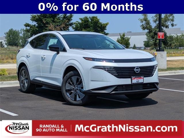 new 2025 Nissan Murano car, priced at $46,054