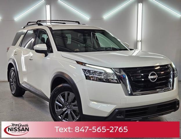 used 2022 Nissan Pathfinder car, priced at $27,869