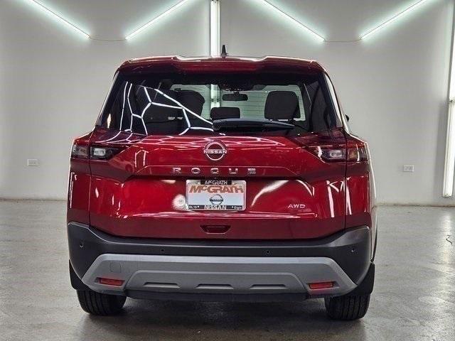 used 2023 Nissan Rogue car, priced at $19,599