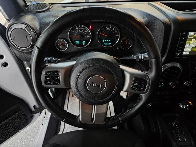 used 2017 Jeep Wrangler car, priced at $19,907
