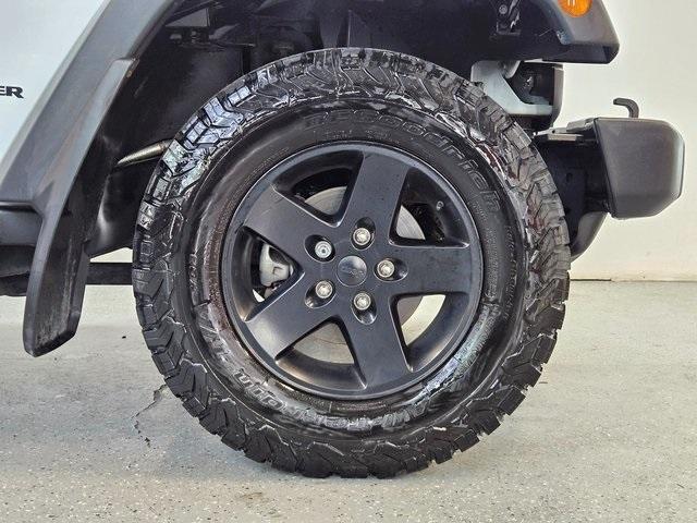 used 2017 Jeep Wrangler car, priced at $19,907