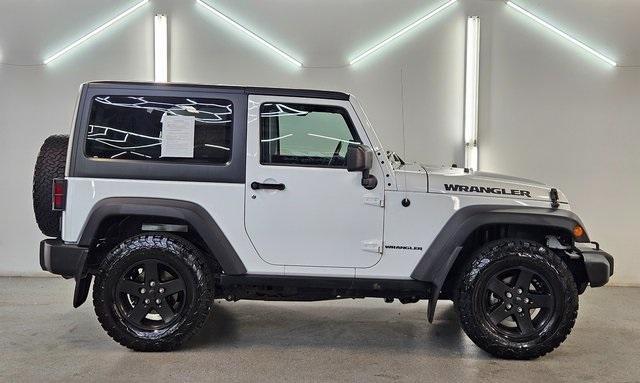 used 2017 Jeep Wrangler car, priced at $19,907