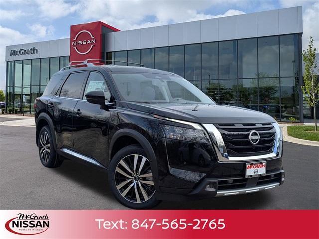 new 2025 Nissan Pathfinder car, priced at $51,133